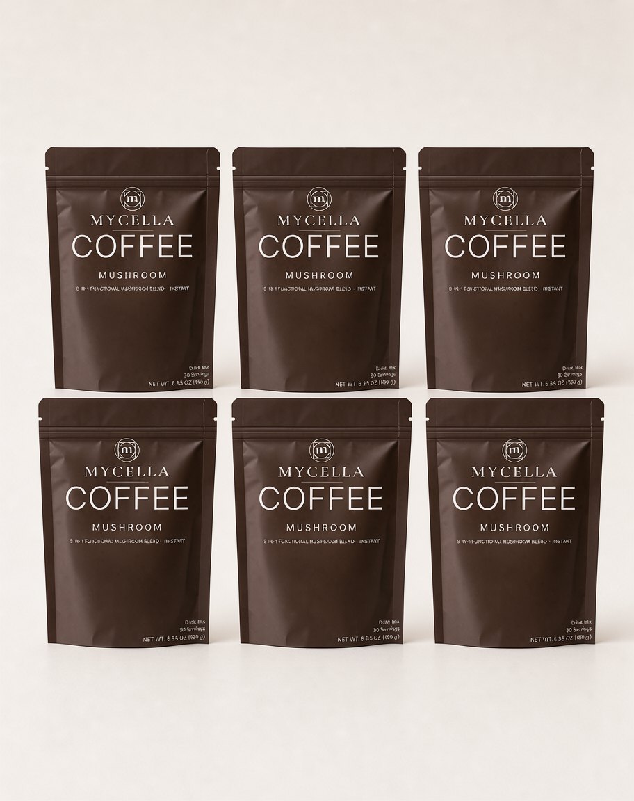6 pouches
